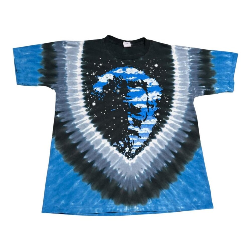 2006 Liquid Blue Jerry Garcia Band Tye Dye Single Stitch Shirt Adult Large‎